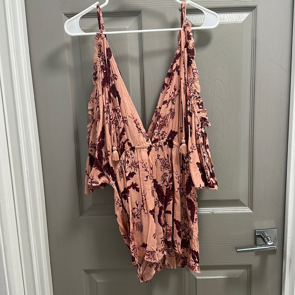 top shop romper medium